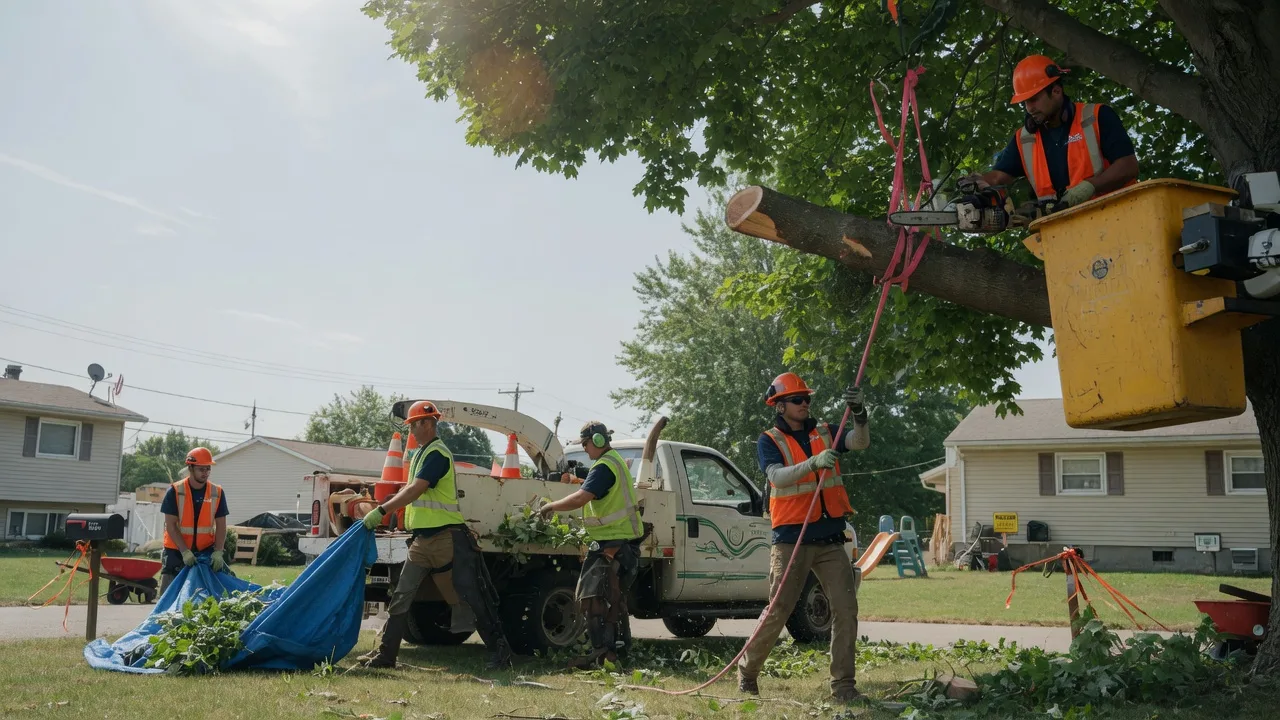 Tree Care in Tallulah, LA near me